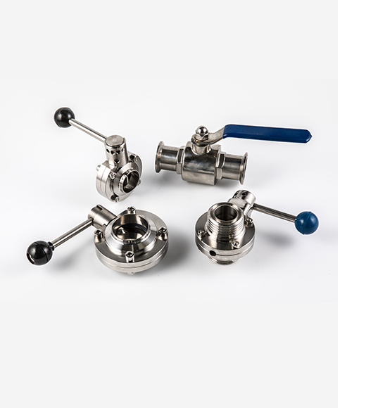 Jazzy valves and fittings
