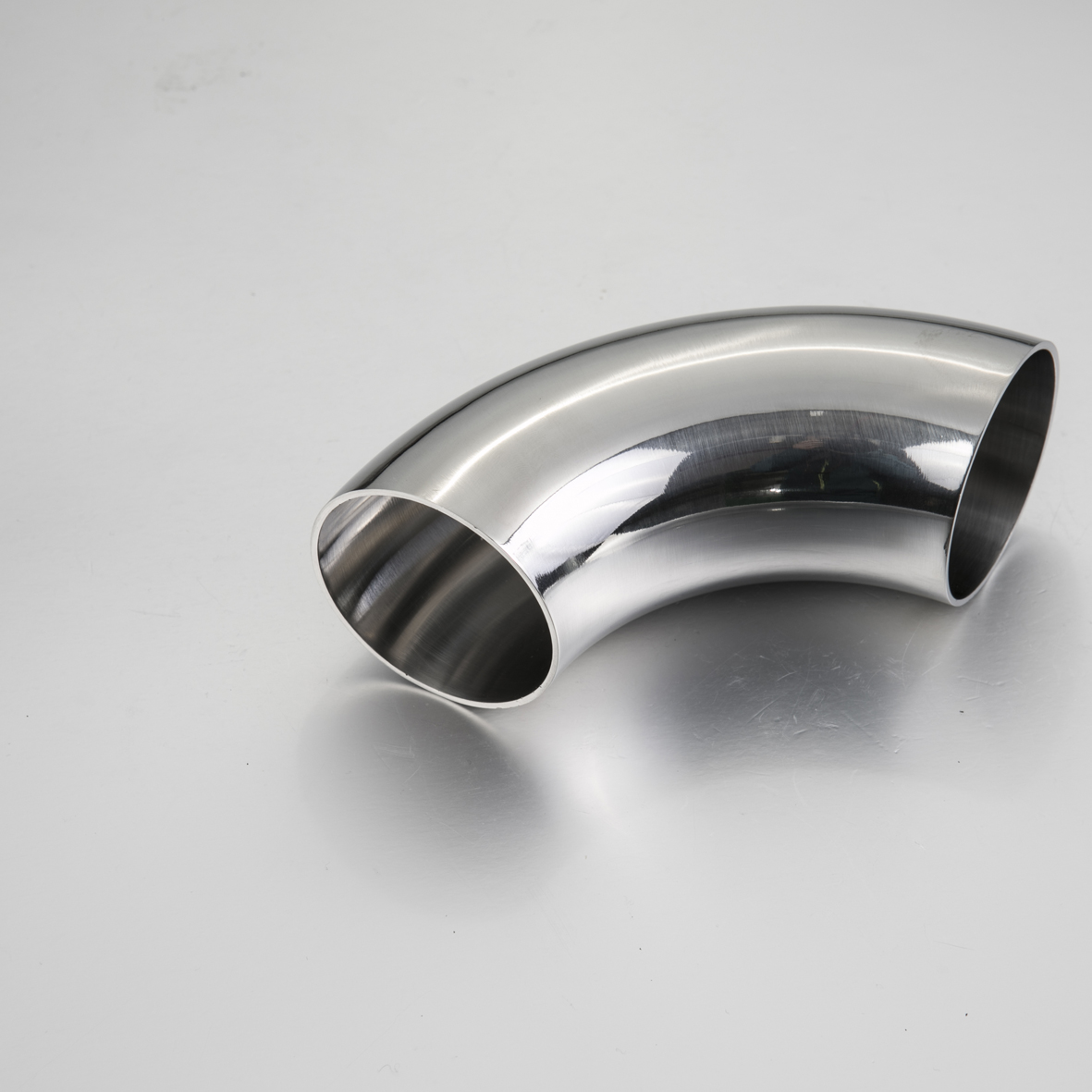Stainless Steel Sanitary 90 Degree Welded Elbow