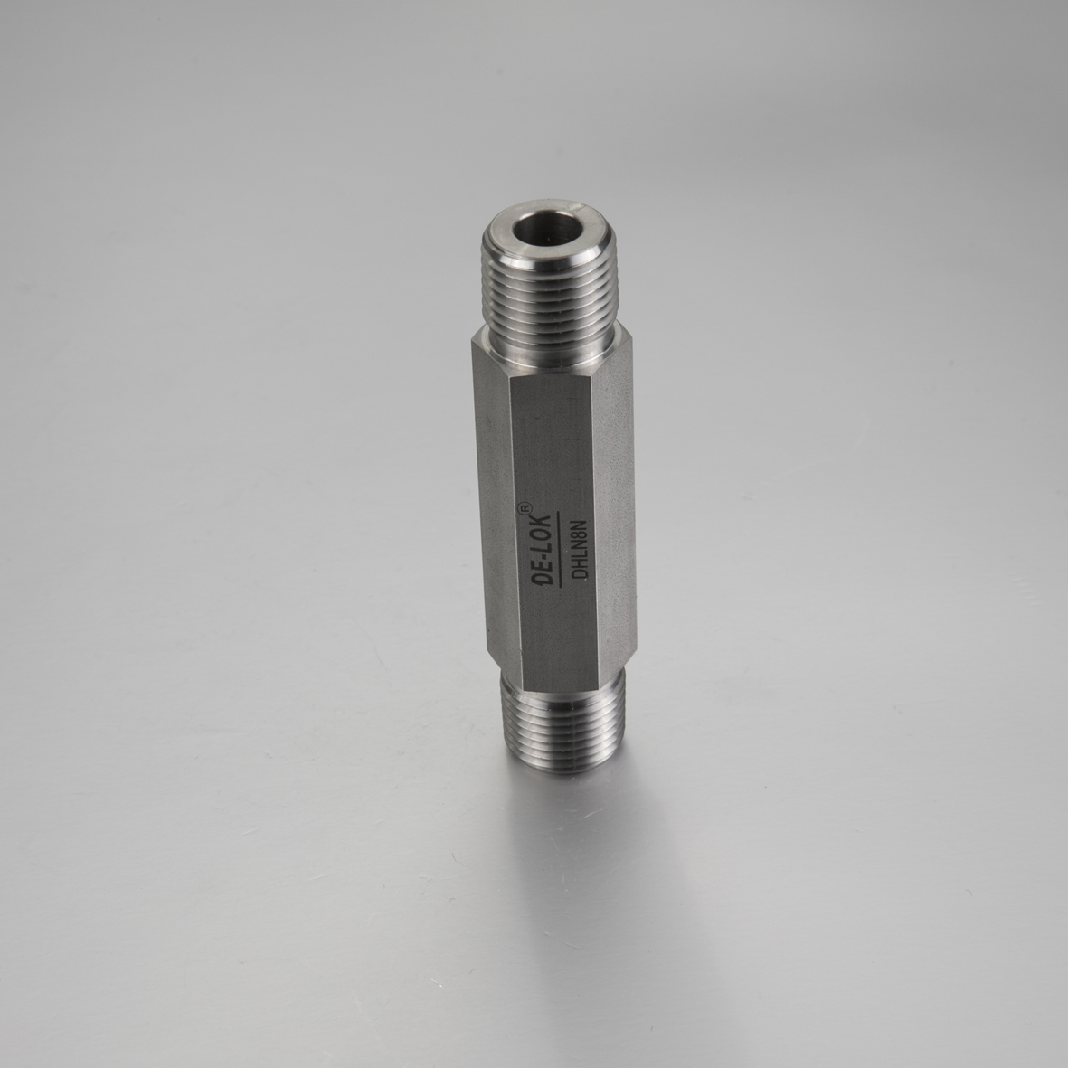 Instrument Hexagon Long Nipple MXM Pipe Fitting