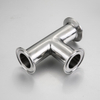 Stainless Steel Sanitary Clamp Tee