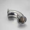 Stainless Steel Sanitary 90 Degree Clamped Elbow
