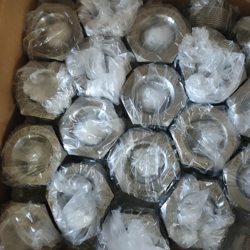 forged steel fitting