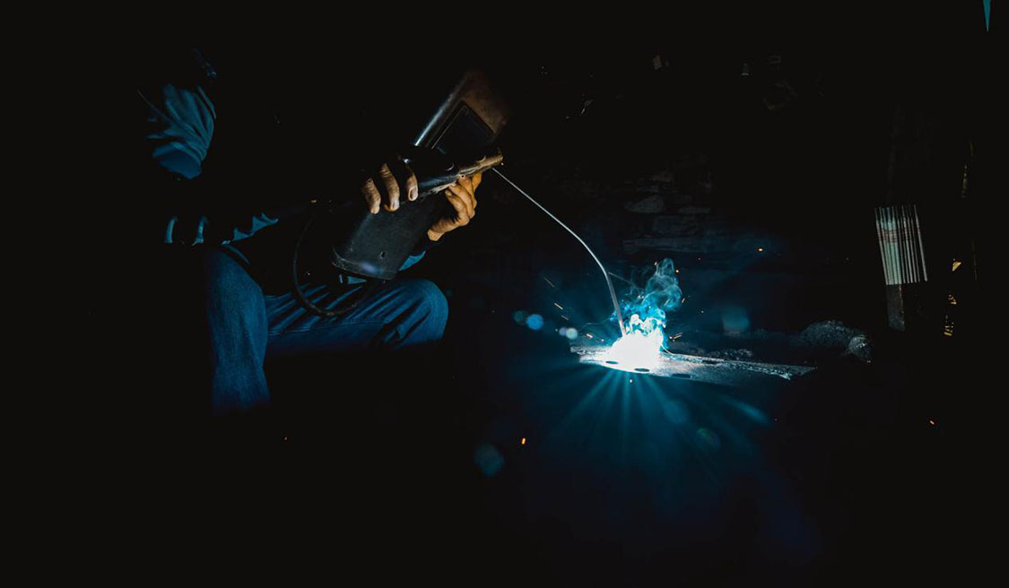 How to make butt welded joints?