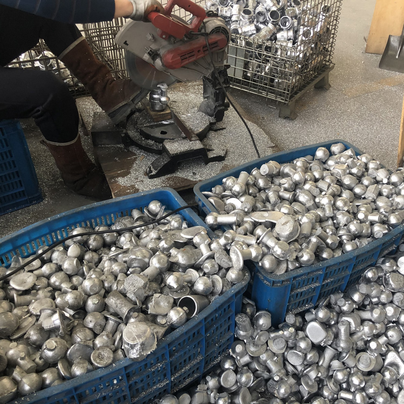 Cam & Groove Coupling