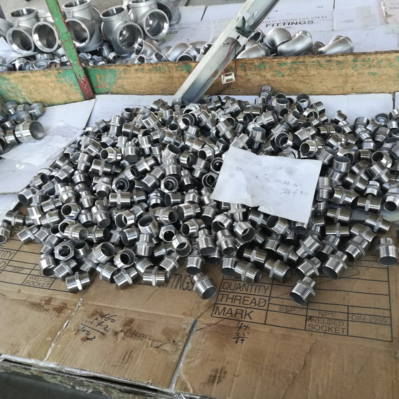 Stainless Steel Pipe Fitting