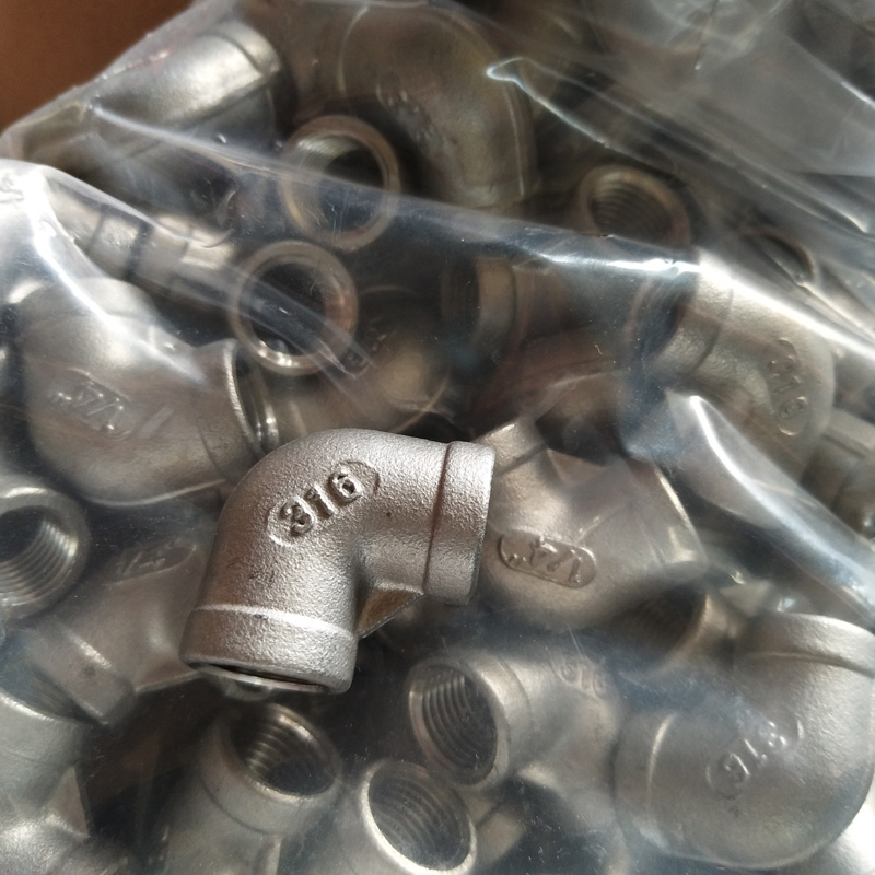 Stainless Steel Pipe Fitting