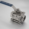 3PC Stainless Steel 304/316 Ball Valve 