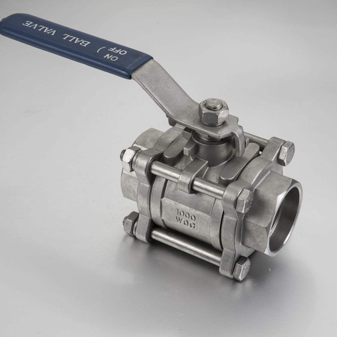 3PC Stainless Steel 304/316 Ball Valve 