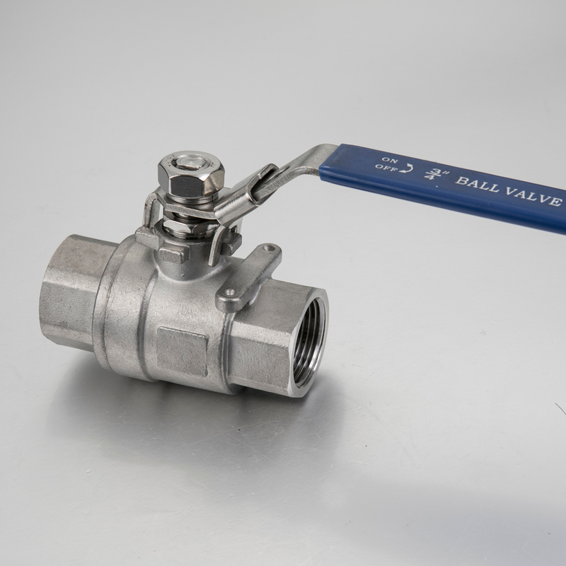 2PC Stainless Steel 304/316 Ball Valve DIN3202-M6