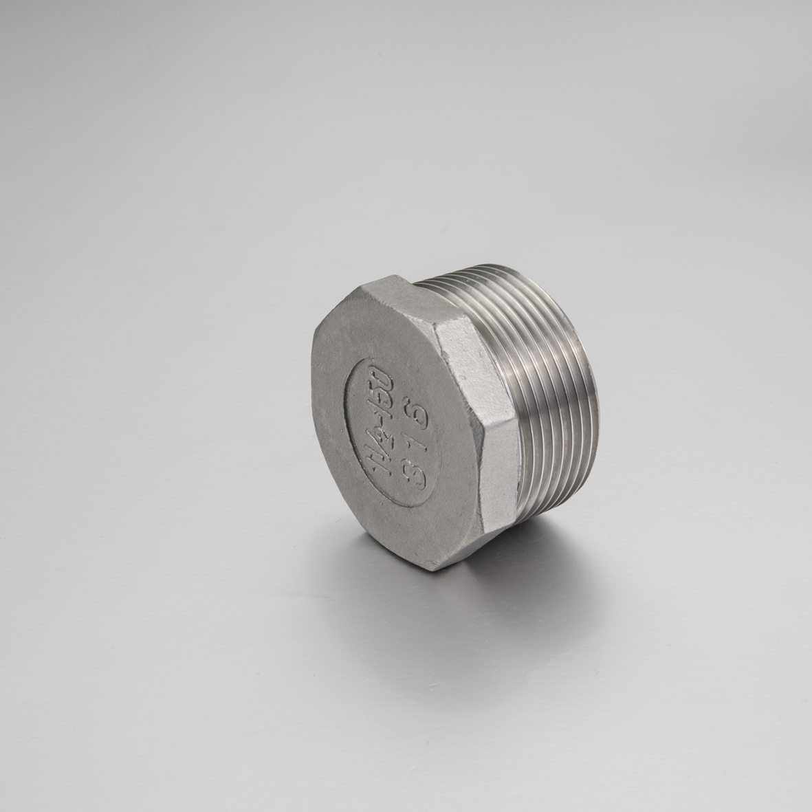 Stainless Steel 304/316 Hexagon Plug Male End