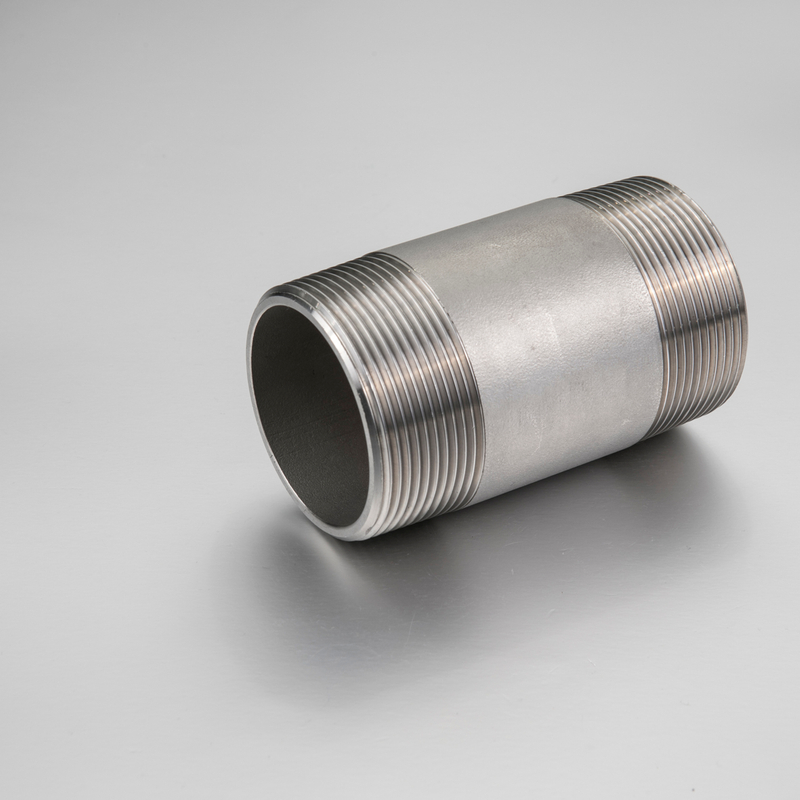 Stainless Steel 304/316 Barrel Nipple MXM