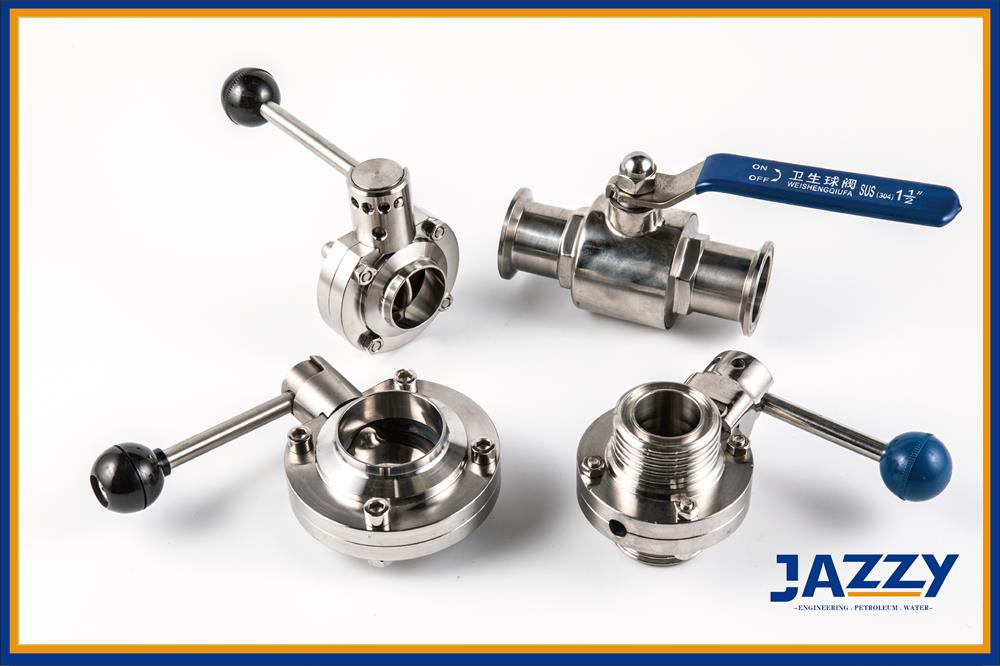 Sanitary Valves: Need for Hygienic Applications