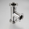 Stainless Steel Sanitary Clamp Tee