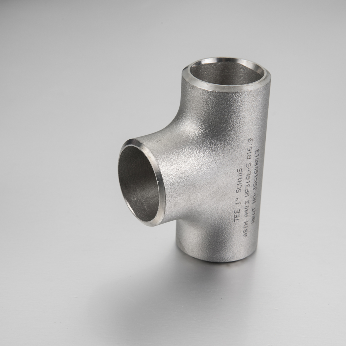 Stainless Steel Butt Weld Equal Tee