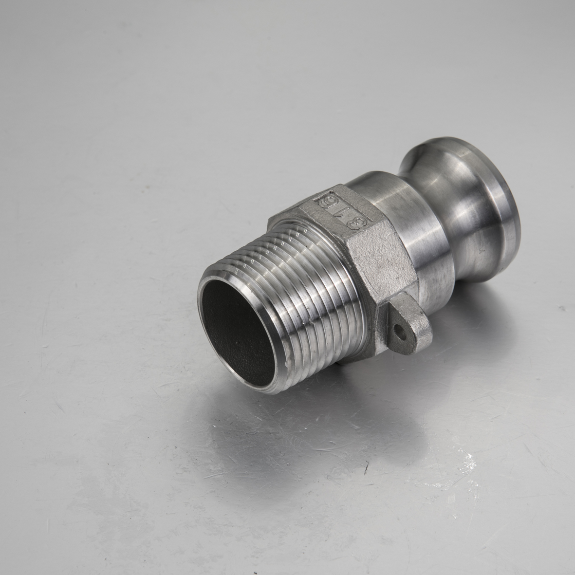 Stainless Steel Camlock Coupling Type F