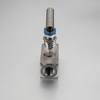 Instrument Bar Stock Body Needle Valve