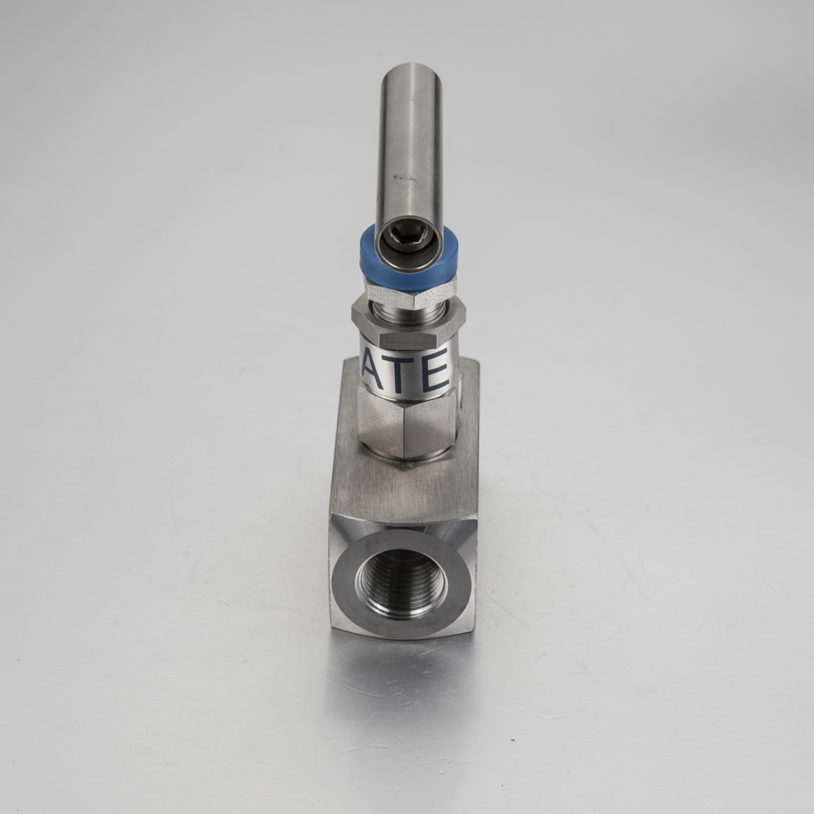 Instrument Bar Stock Body Needle Valve