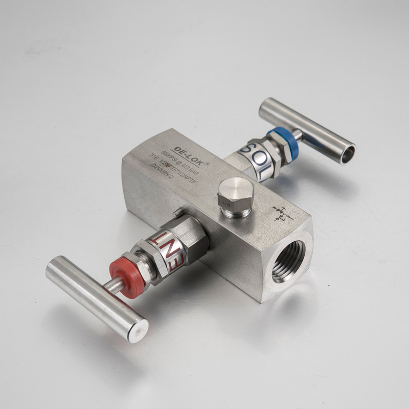 Instrument 2 Way Valve Manifold