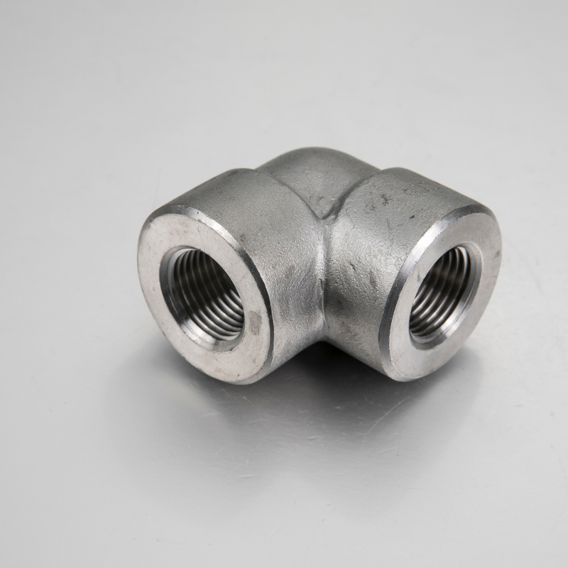 Forged Steel ASTM A182/A105 90 Degree Elbow Fitting 