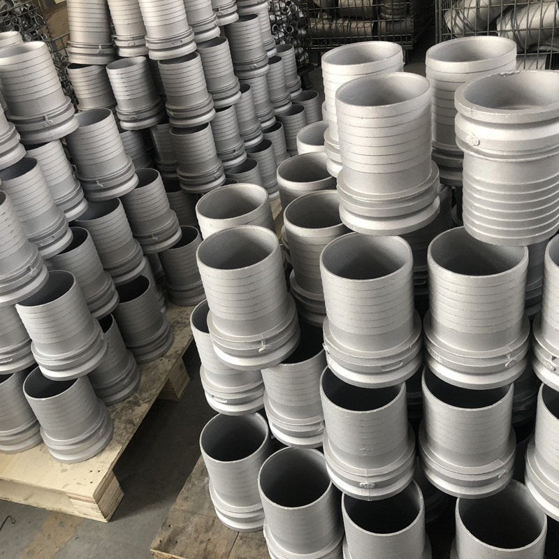 Cam & Groove Coupling