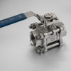 3PC Stainless Steel 304/316 Ball Valve With ISO5211 Mounting Pad