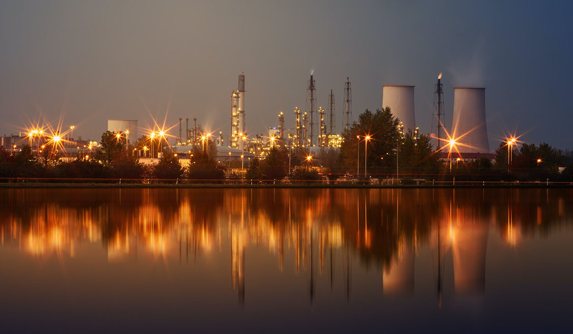 How is the life to work in the oil production industry?