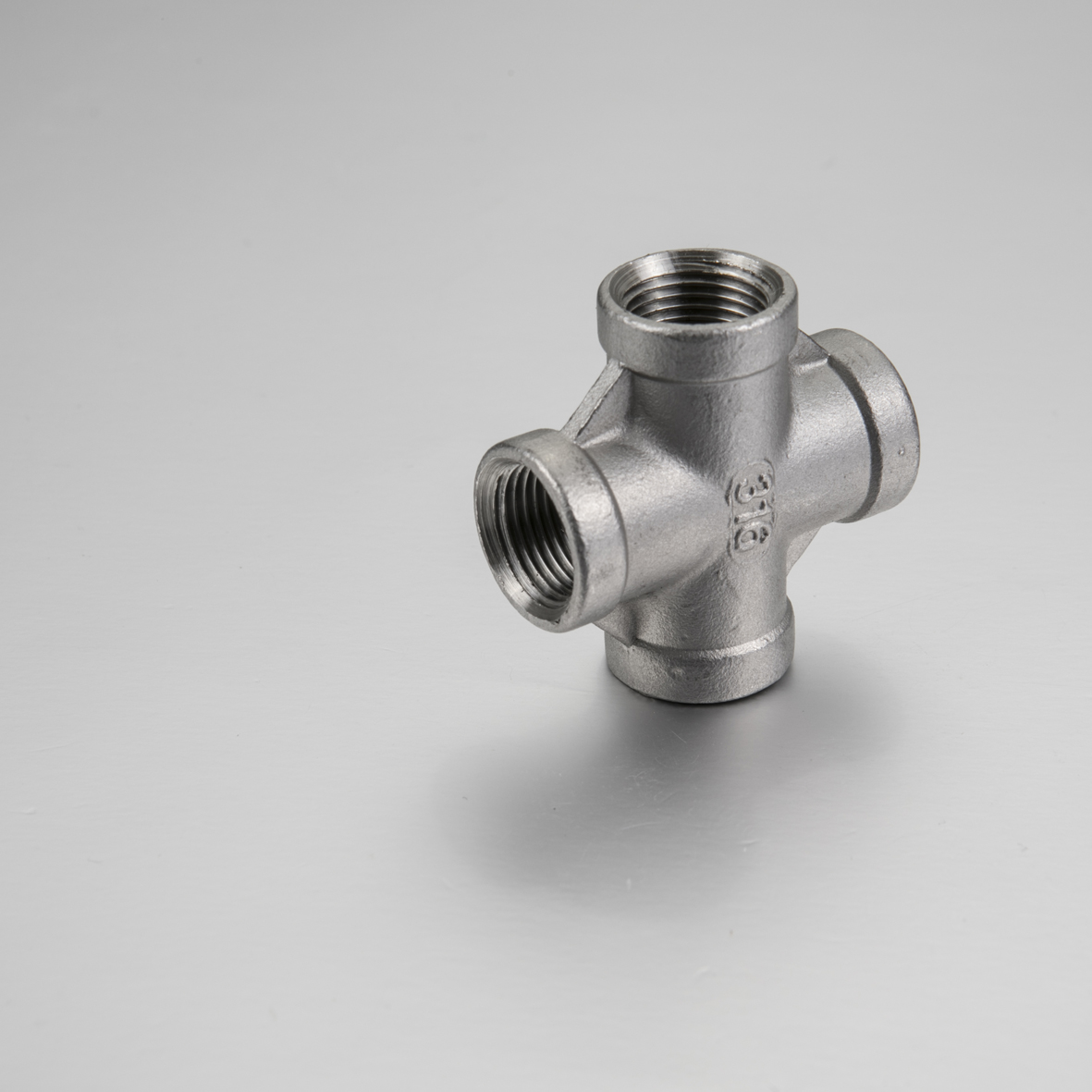 Stainless Steel 304/316 Cross FXFXFXF Pipe Fitting