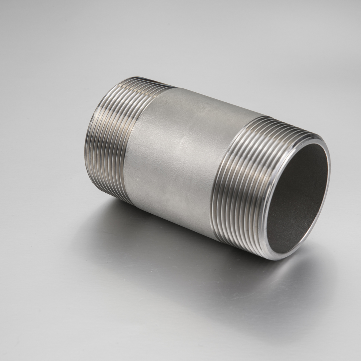 Stainless Steel 304/316 Barrel Nipple MXM