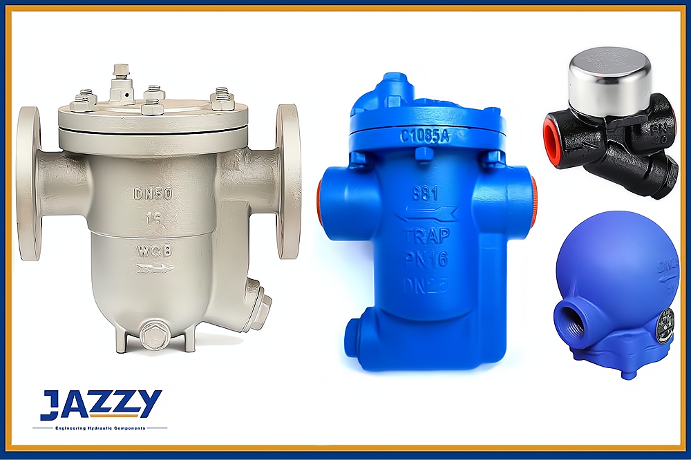 What kinds of applications require a steam trap