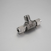 Instrument Male Branch Tee Tube Fitting