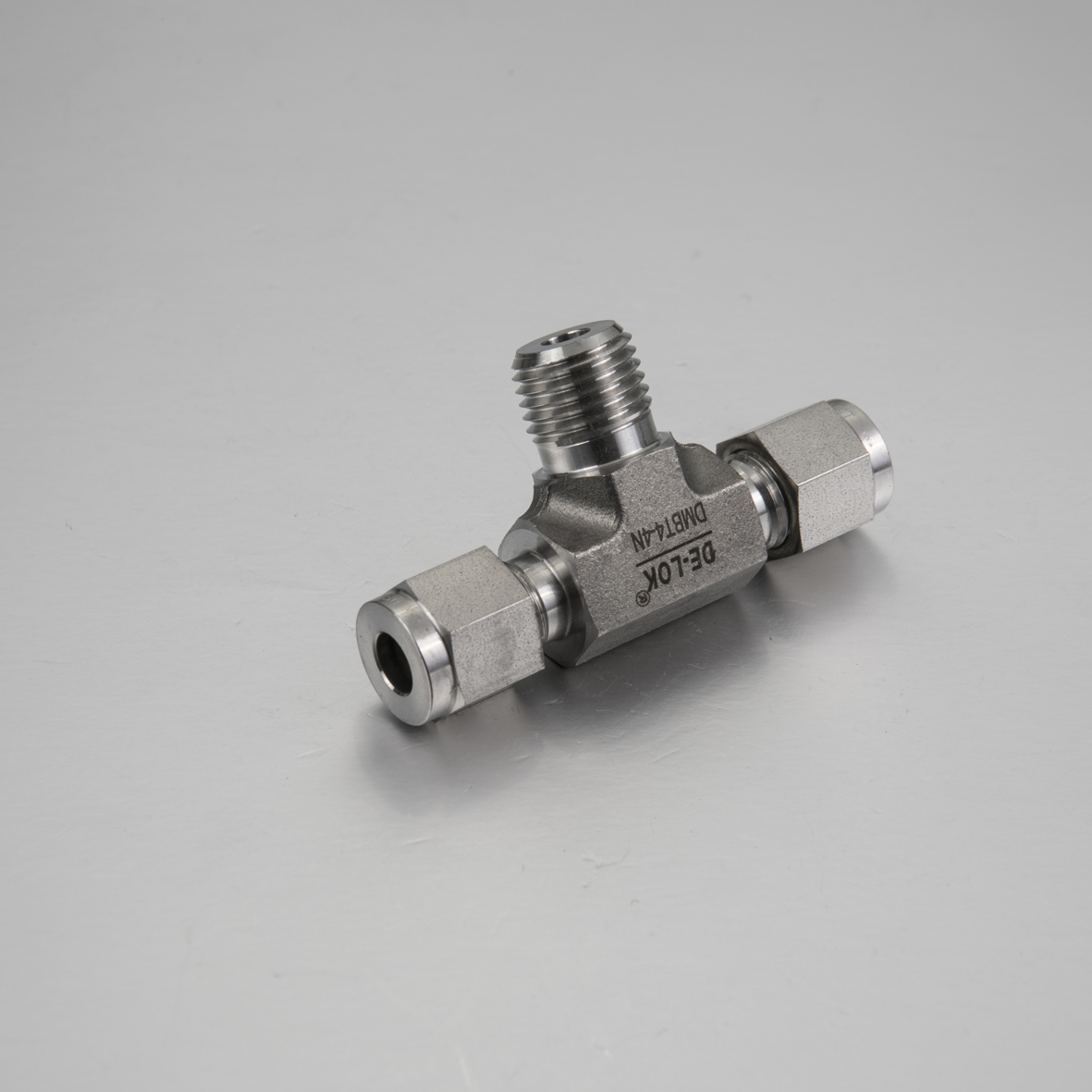 Instrument Male Branch Tee Tube Fitting