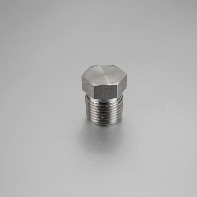 Instrument Pipe Plug Fitting