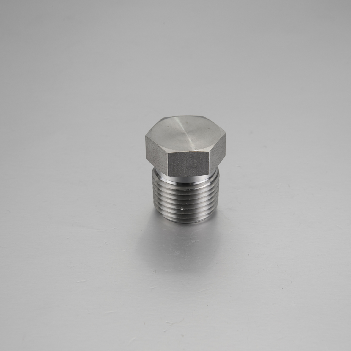 Instrument Pipe Plug Fitting