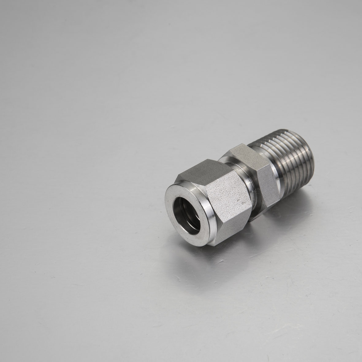 Instrument Male Connector Tube Fitting