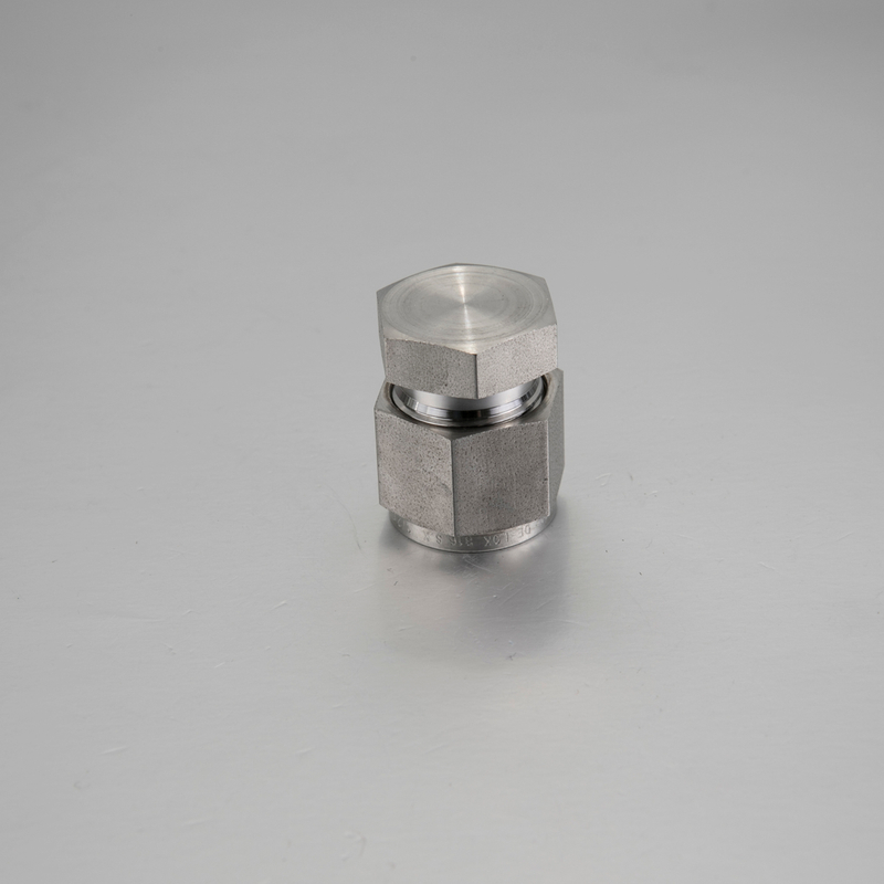 Instrument Tube Cap Fitting