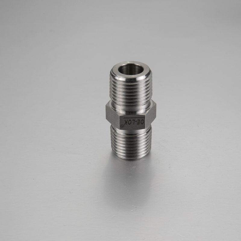 Instrument Hexagon Nipple Pipe Fitting