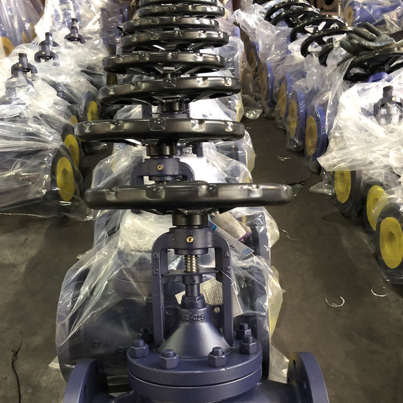 Bellows Seal Globe Valve