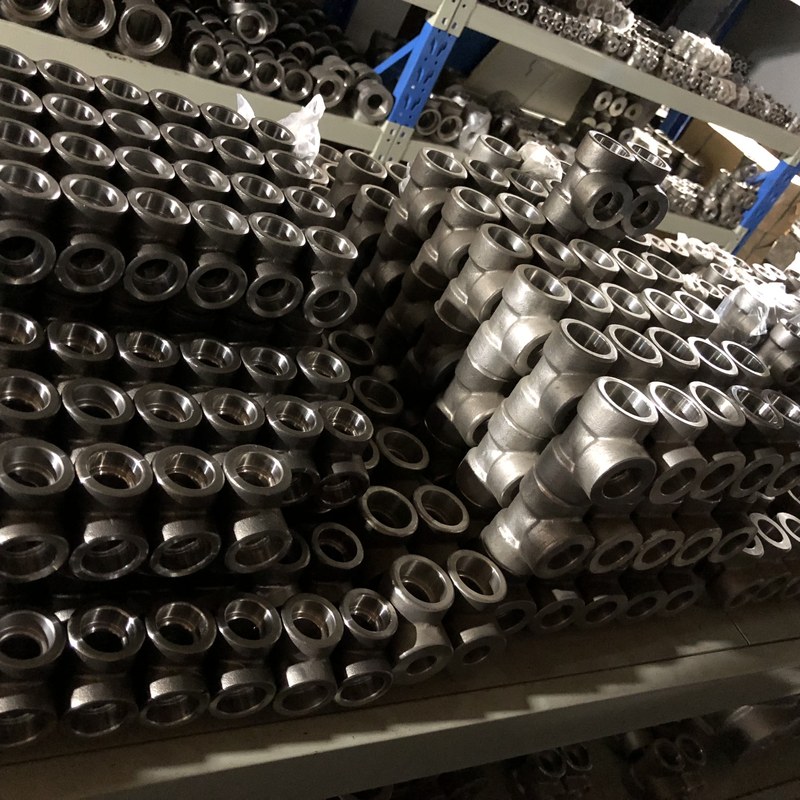 forged steel fitting