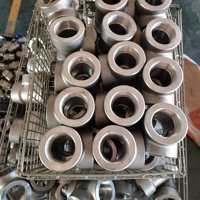 forged steel fitting