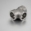 Forged Steel ASTM A182/A105 Equal Tee Socket Weld End Fitting