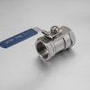 1PC Stainless Steel 304/316 Ball Valve