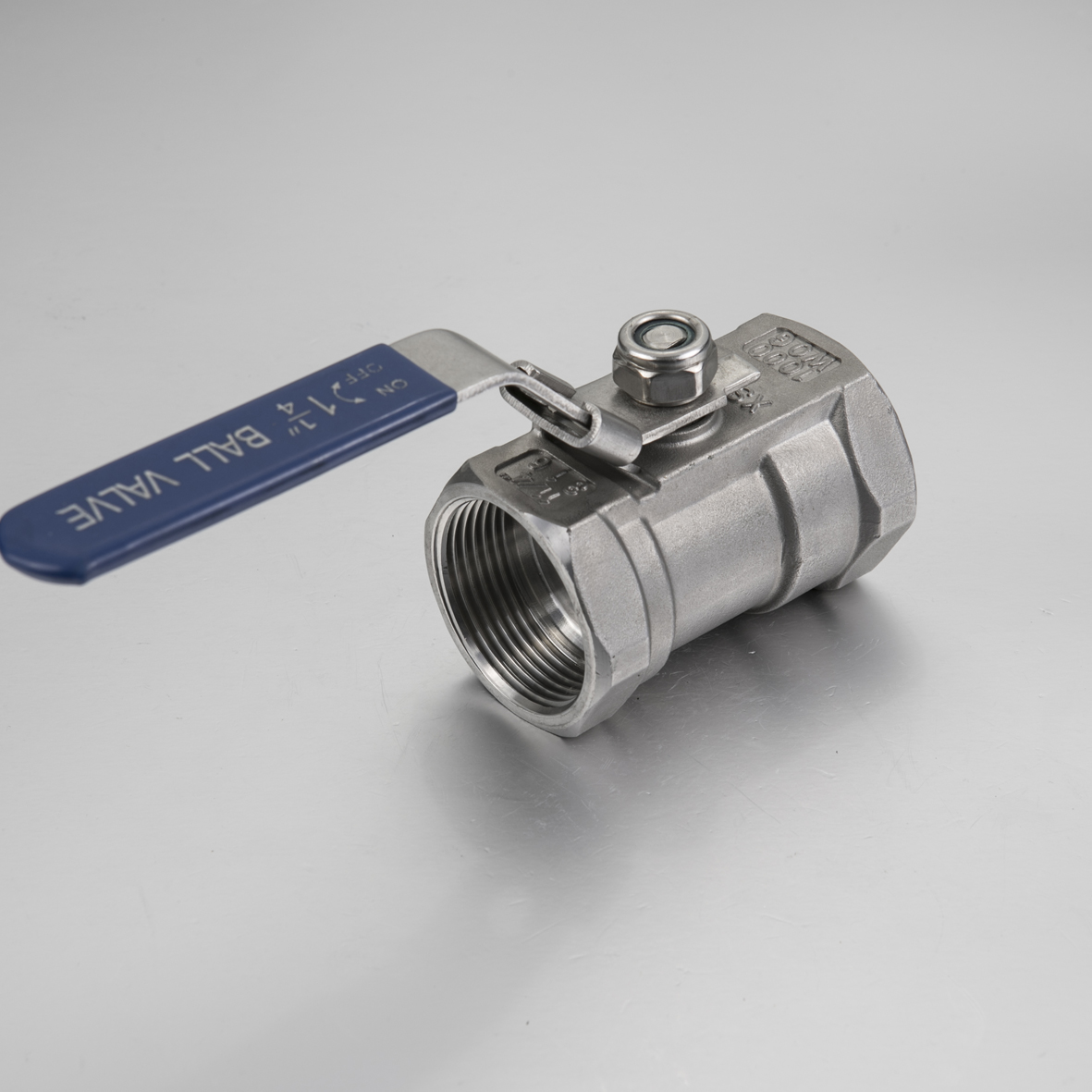 1PC Stainless Steel 304/316 Ball Valve