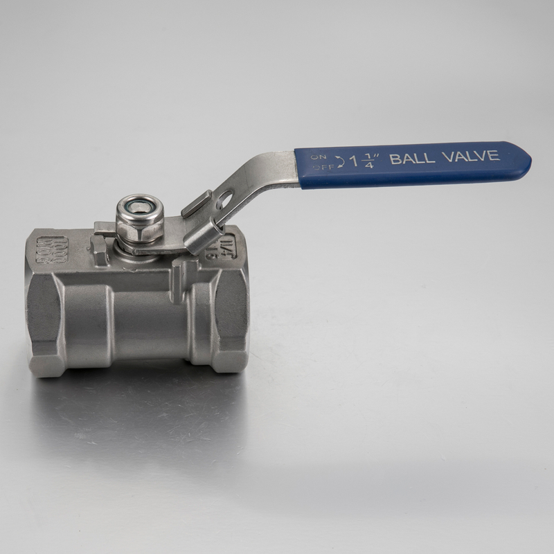 1PC Stainless Steel 304/316 Ball Valve