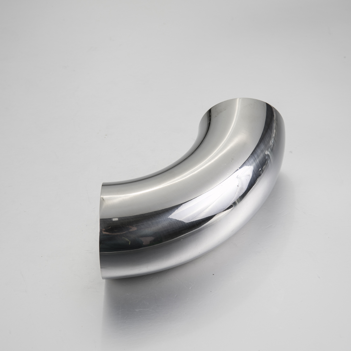 Stainless Steel Sanitary 90 Degree Welded Elbow