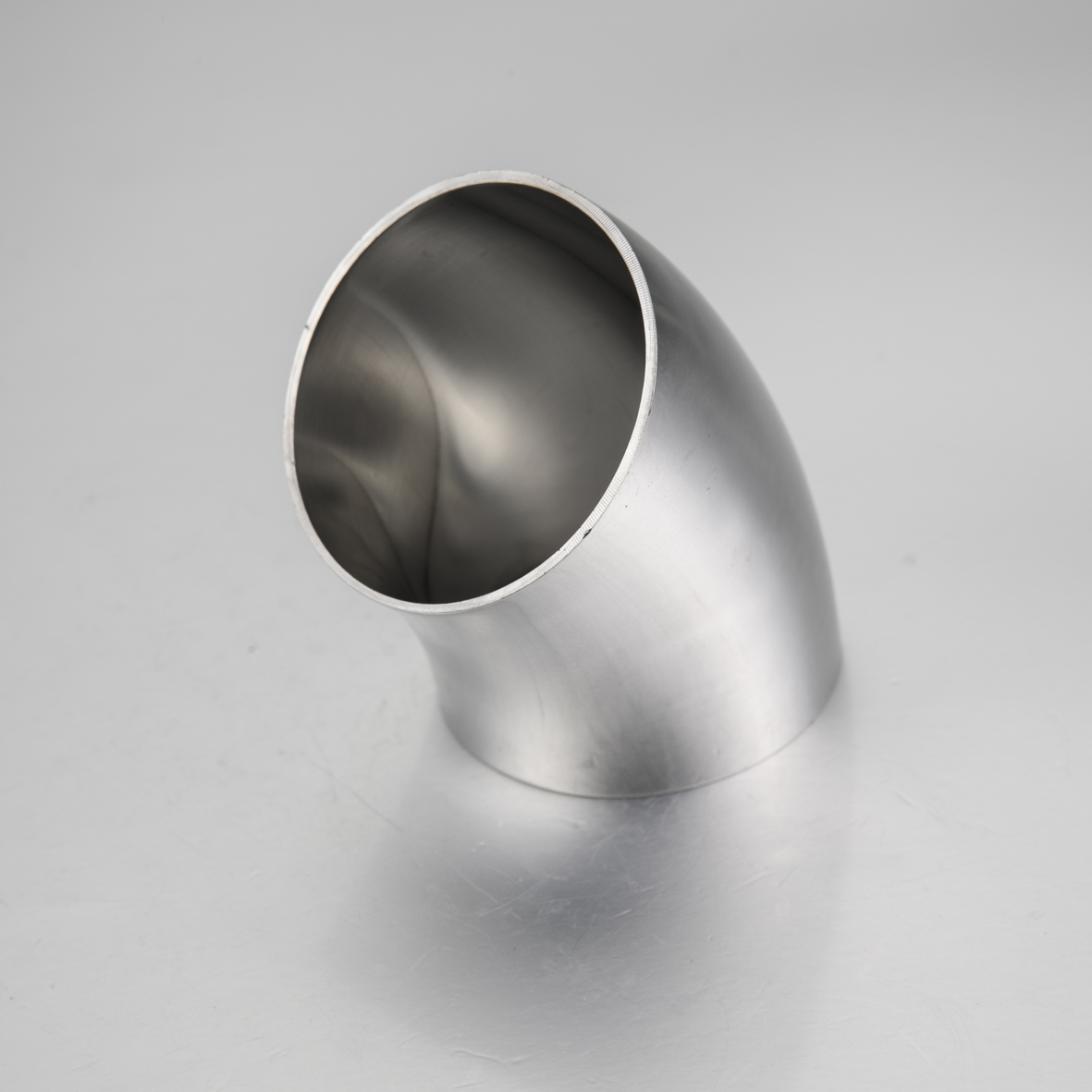 Stainless Steel Sanitary 45 Degree Welded Elbow