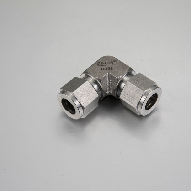 Instrument Union Elbow Tube Fitting