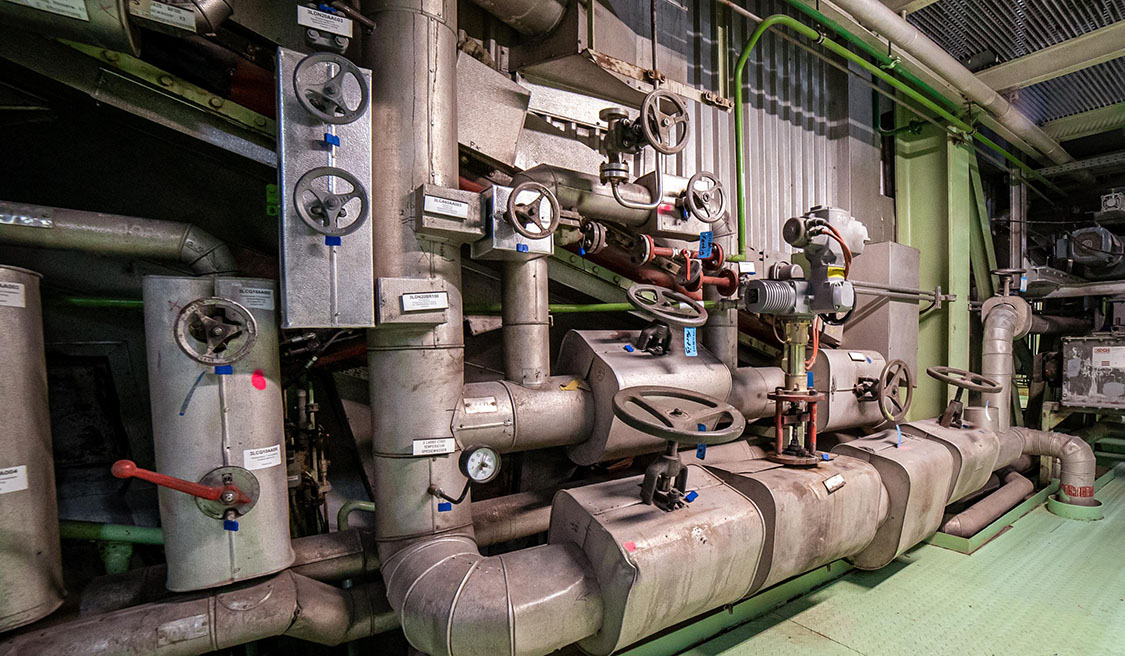 What are the occasion for the stainless steel ball valves?