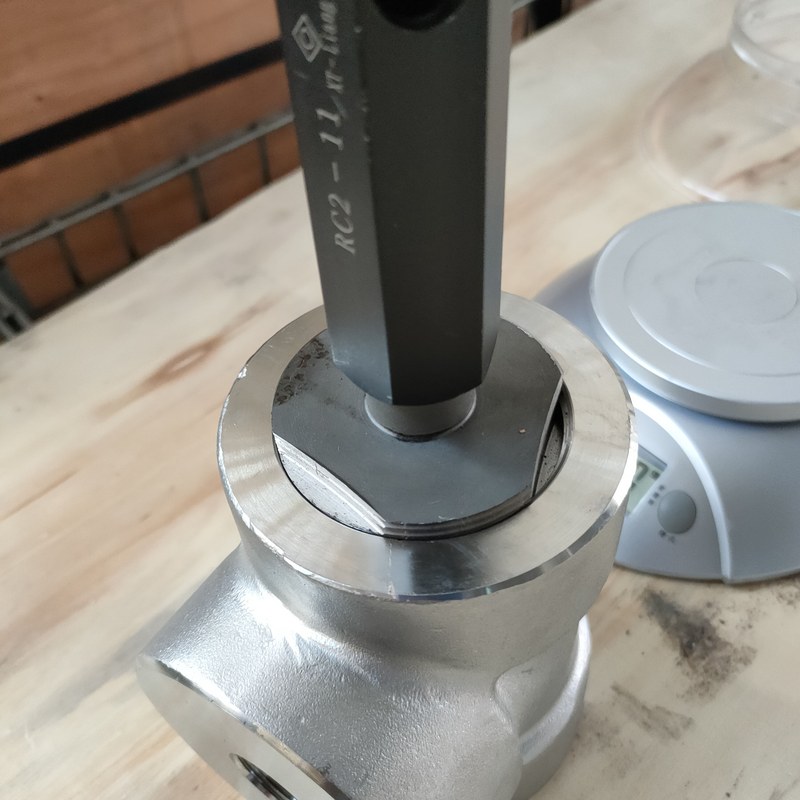 forged steel fitting