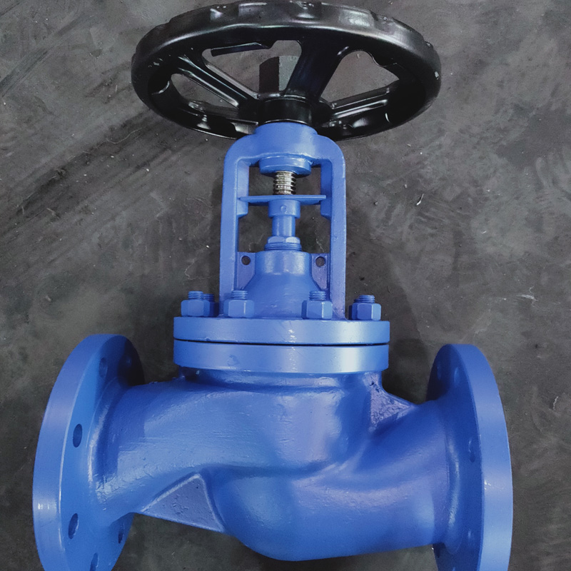 Bellows Seal Globe Valve