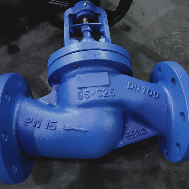 Bellows Seal Globe Valve
